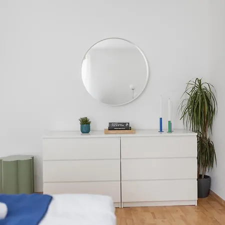 Apartment Bauhaus Am Hauptbahnhof