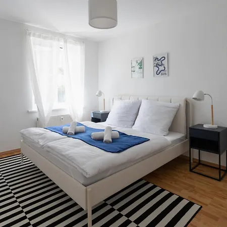 Bauhaus Am Hauptbahnhof Apartment Dessau-Rosslau