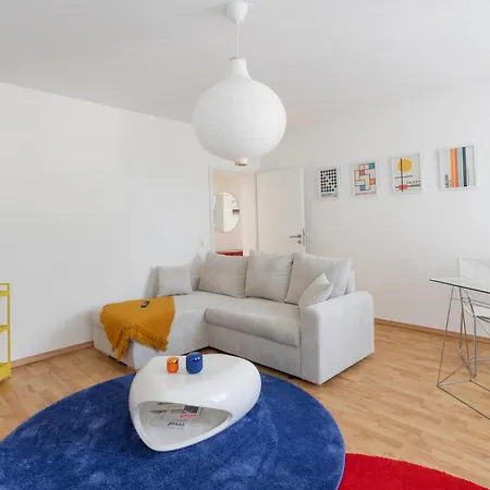 Apartment Bauhaus Am Hauptbahnhof Dessau-Rosslau