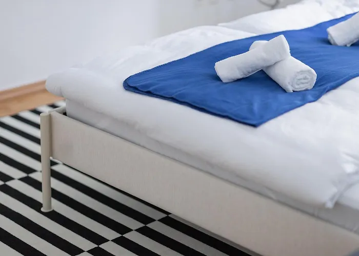 Bauhaus Am Hauptbahnhof Apartman