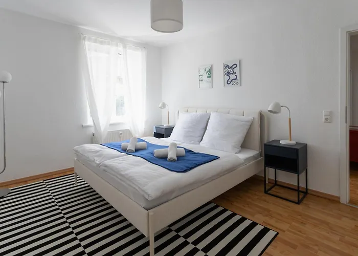 Bauhaus Am Hauptbahnhof Apartman Dessau-Rosslau