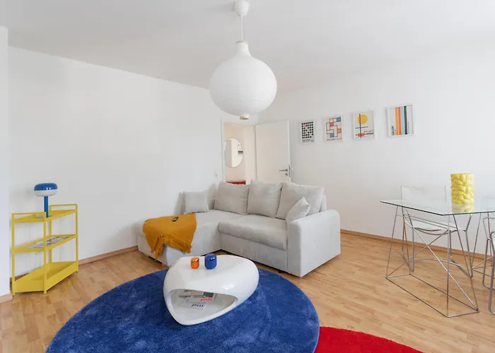 Apartman Bauhaus Am Hauptbahnhof Dessau-Rosslau