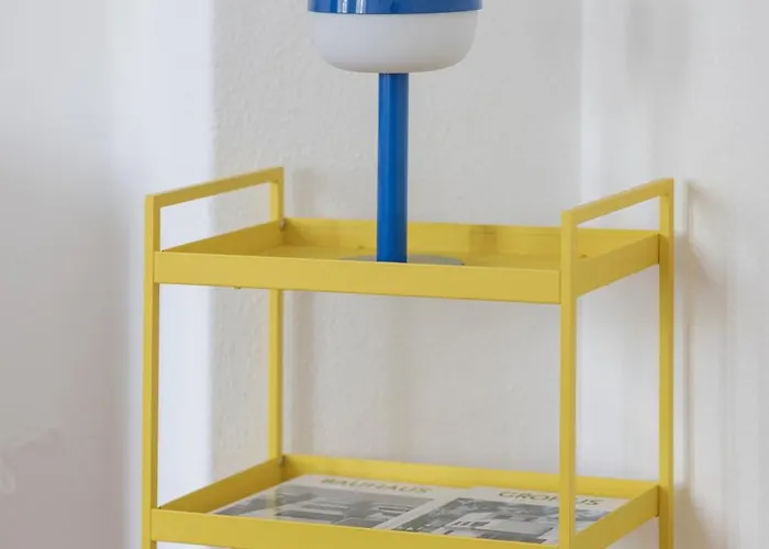 Bauhaus Am Hauptbahnhof Apartman