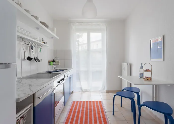 Apartman Bauhaus Am Hauptbahnhof *